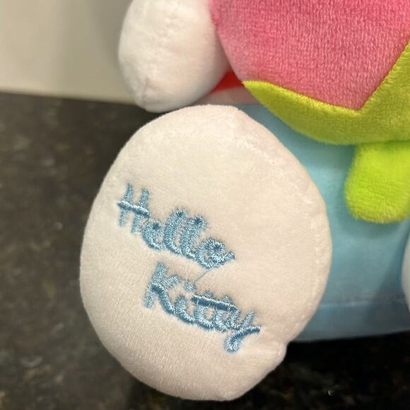 Sanrio Hello Kitty Holding strawberry with pink bow on head 14” - Picture 3 of 8